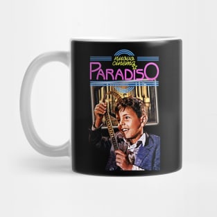 Cinema Paradiso Inspired Fan Art Design Mug